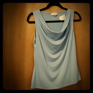 NEW Calvin Klein sleeveless shell
